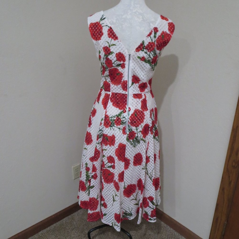 Betsey Johnson Carnation checked print dress - Picture 3 of 8